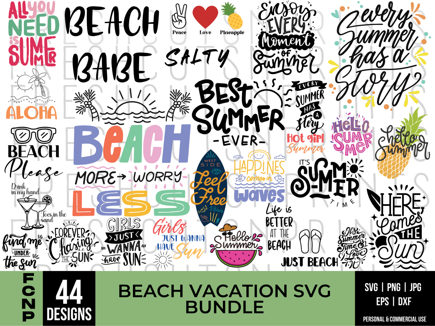 Beach Vacation svg, Beach please svg, Beach vibes svg, Svg files for Cricut, Summer svg, Beach sayings svg, Beach bundle svg, Beach Png
