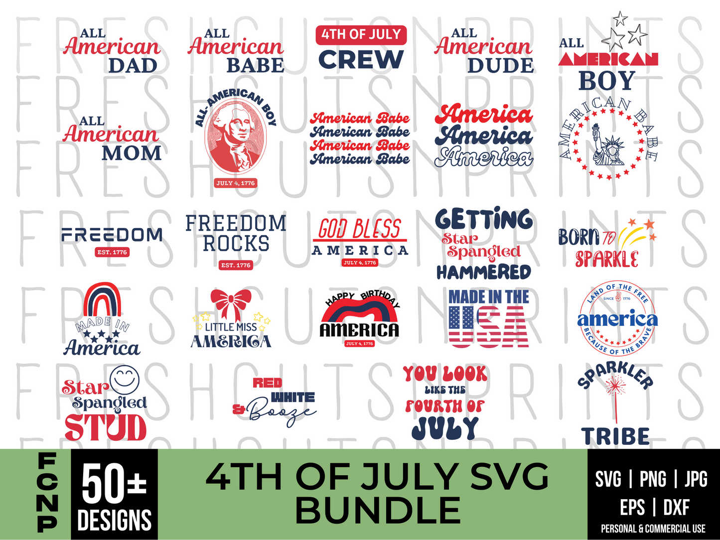 Fourth of July SVG Bundle, 4th of July SVG Bundle, Independence Day svg, America SVG, Flag svg, Patriotic svg, Stars and Stripes svg