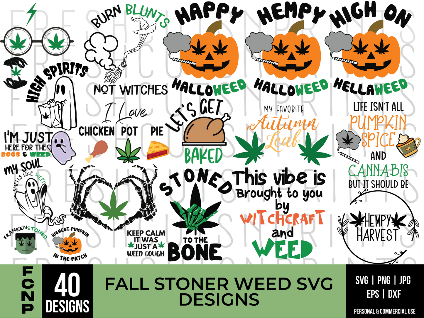 Weed svg, Fall svg, Marijuana svg, Halloween Stoner svg, Halloween Shirts, Stoner shirt, pot leaf svg, Pothead svg, Cannabis leaf, Funny svg