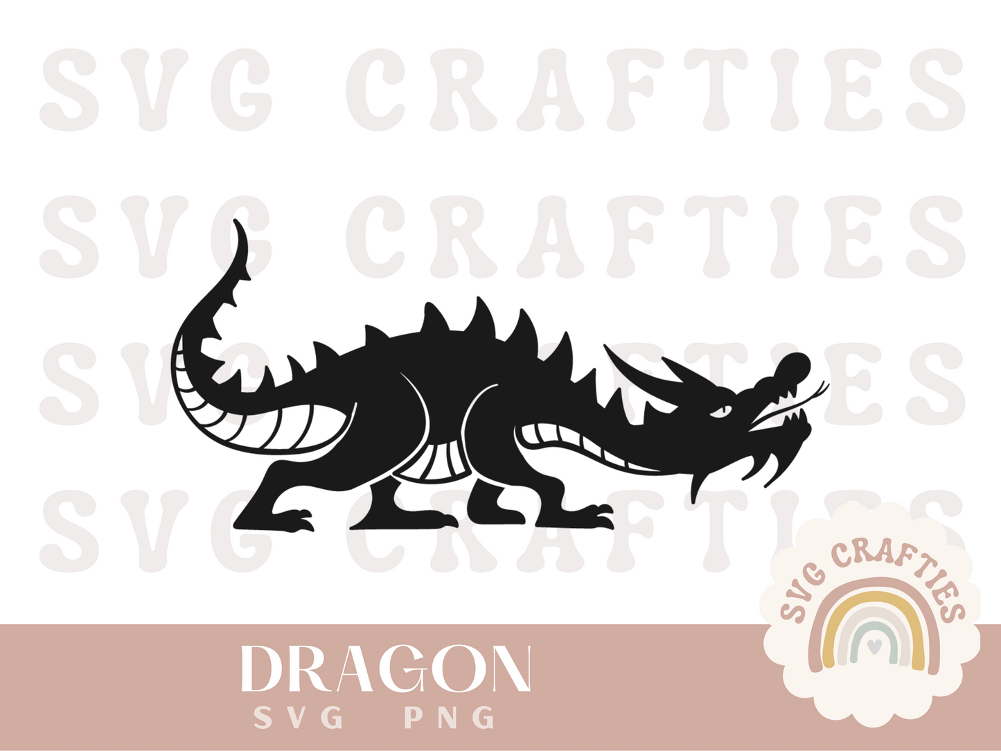 Dragon Free SVG Download