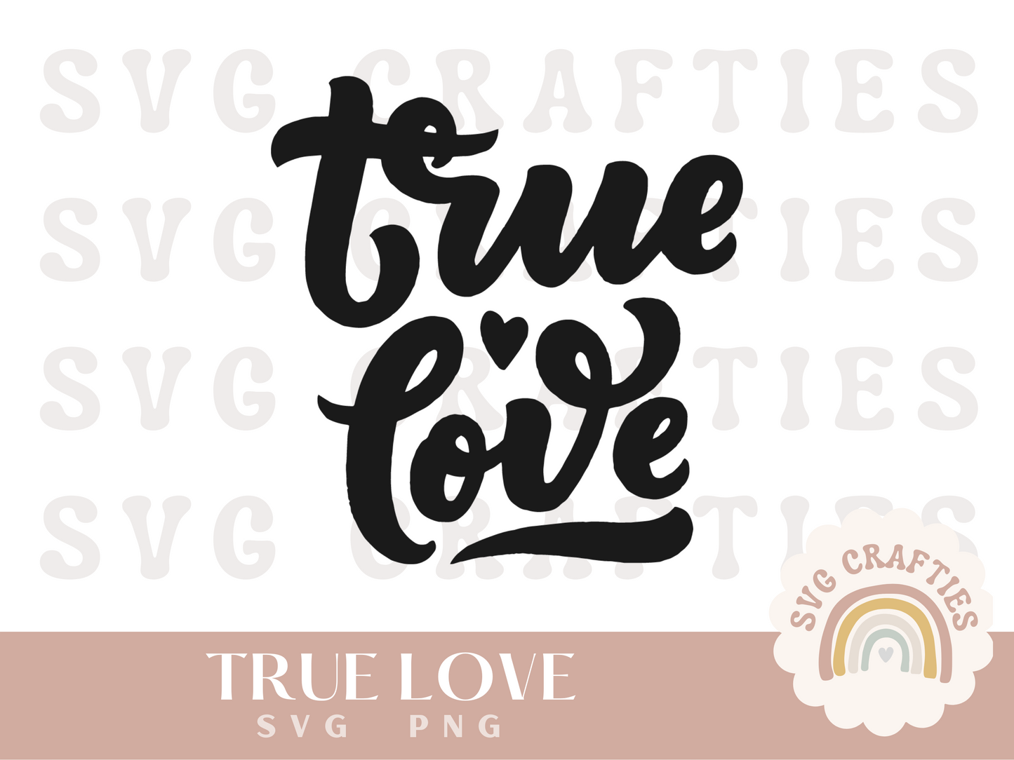 True Love Free SVG Download