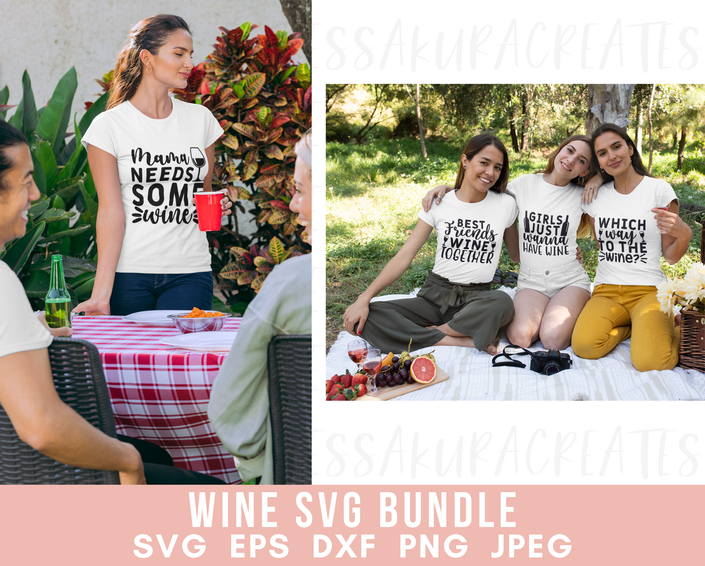 Wine Quotes SVG Bundle Wine svg drinking svg wine glass svg funny quotes wine sassy quotes wine sayings alcohol quotes svg files for cricut