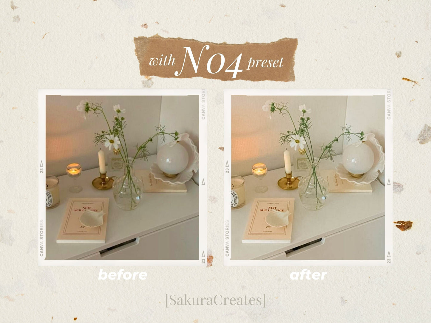 6 Mobile Lightroom Presets, Instagram Presets, Home Presets, Influencer Blogger, Lightroom Presets Coconut Tan, Vsco Presets, Sakura Preset