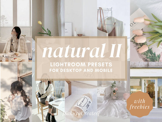 10 Mobile Lightroom Presets, Instagram Presets, Home Presets, Influencer Blogger, Lightroom Presets Coconut Tan, Vsco Presets, Sakura Preset