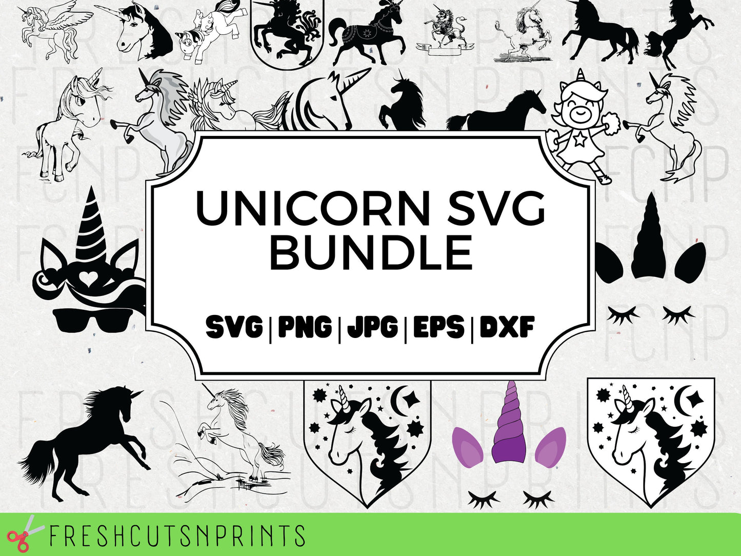 89+ Unicorn SVG Bundle , Unicorn clipart, unicorn file, Unicorn Silhouette, Unicorn svg, Unicorn Design, Unicorn for Cricut, Unicorn files
