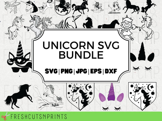 89+ Unicorn SVG Bundle , Unicorn clipart, unicorn file, Unicorn Silhouette, Unicorn svg, Unicorn Design, Unicorn for Cricut, Unicorn files