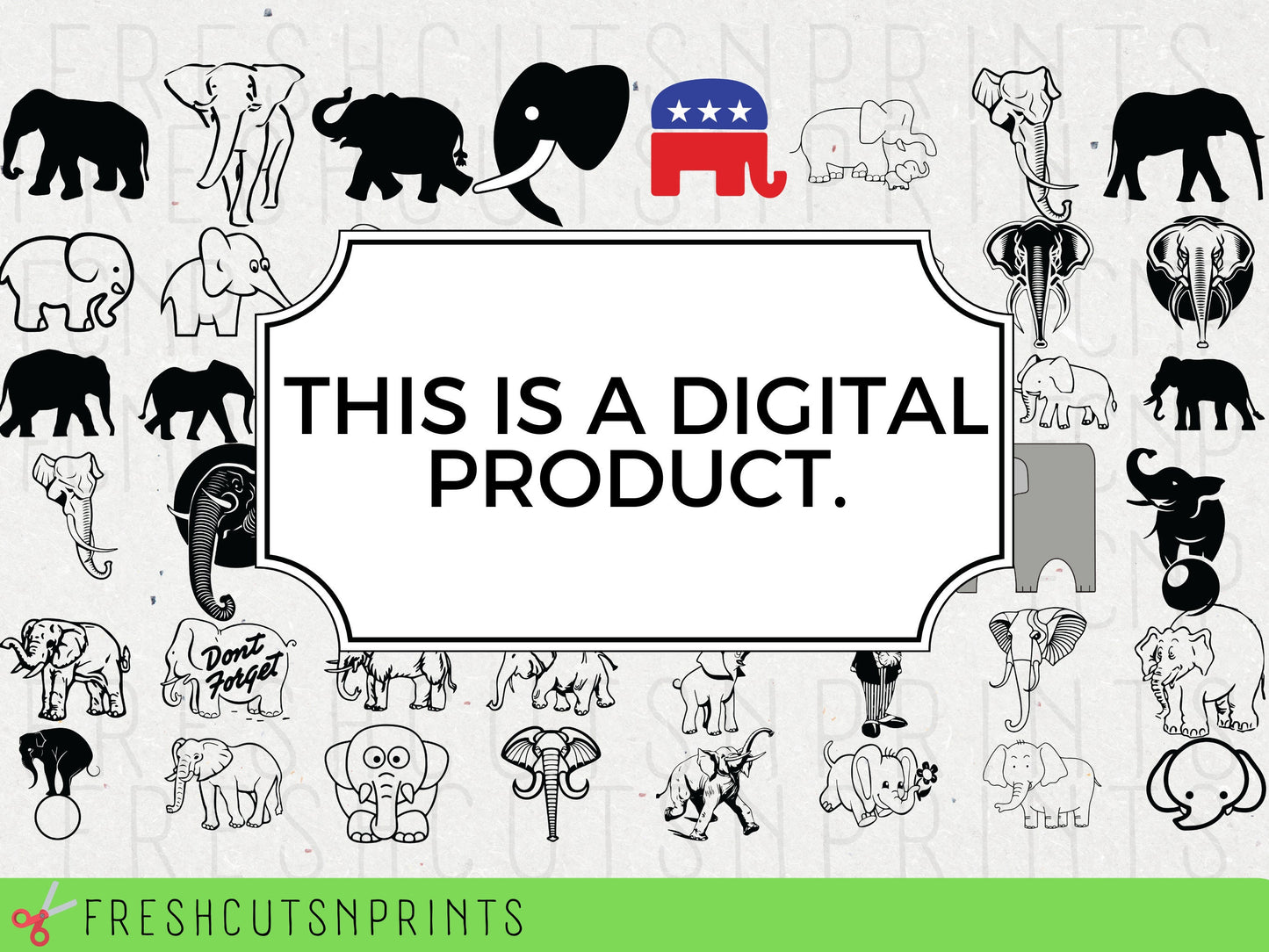 50+ Elephant SVG Bundle , Elephant Silhouette, Elephant Clipart, Elephant Vector, Baby Elephant svg, Elephant cut file, Cute elephant svg