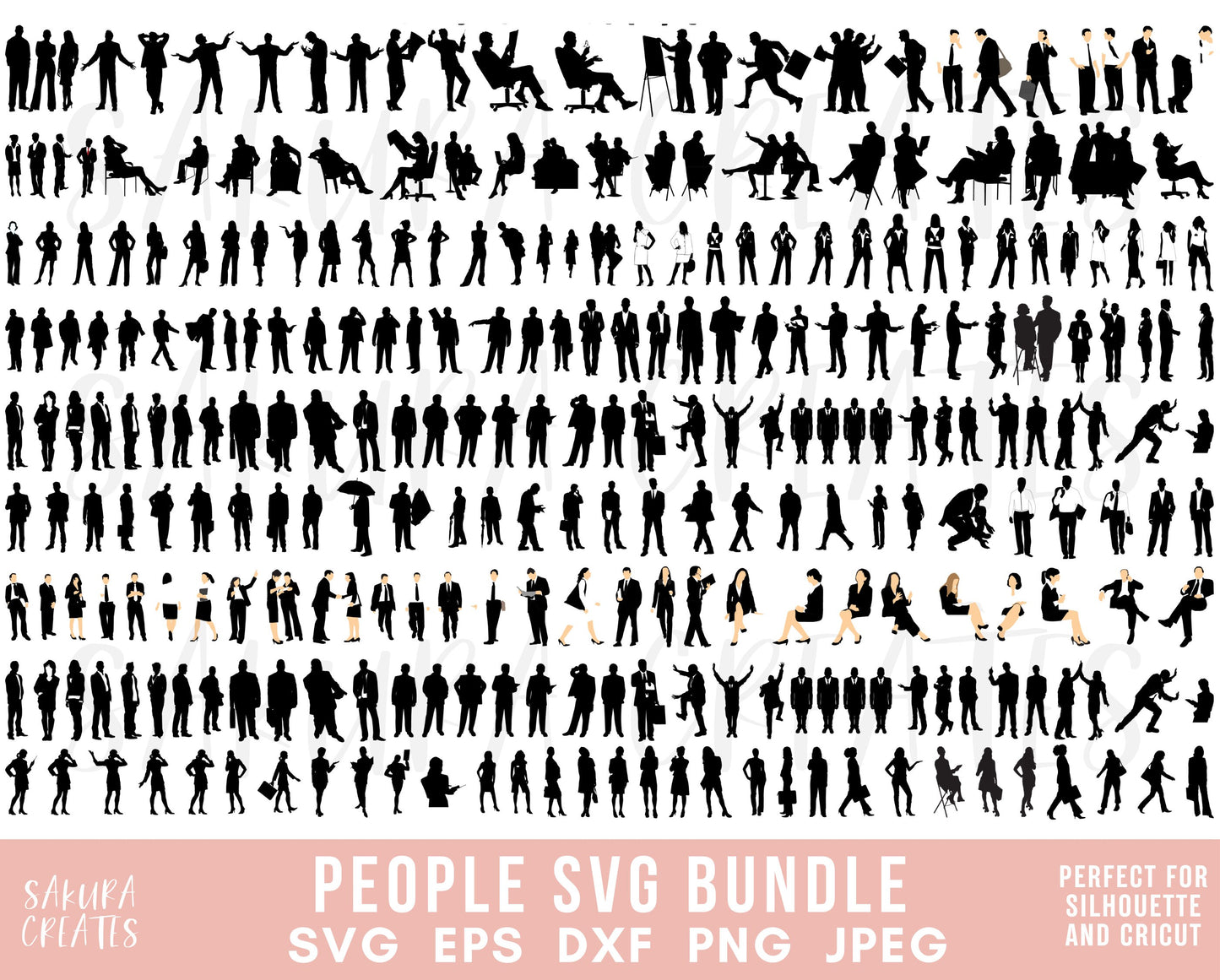 300+ People Silhouette People SVG Business svg Business people Working People Office svg vector people clipart startup architectural cutout