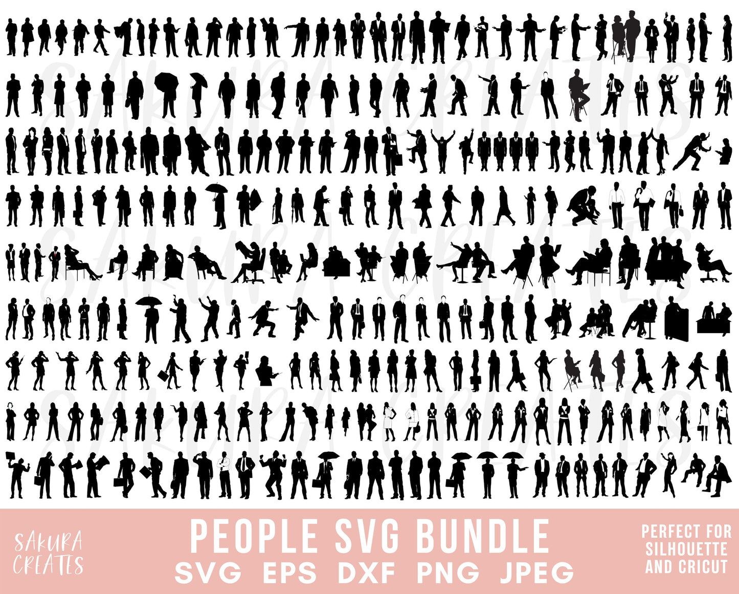 300+ People Silhouette People SVG Business svg Business people Working People Office svg vector people clipart startup architectural cutout
