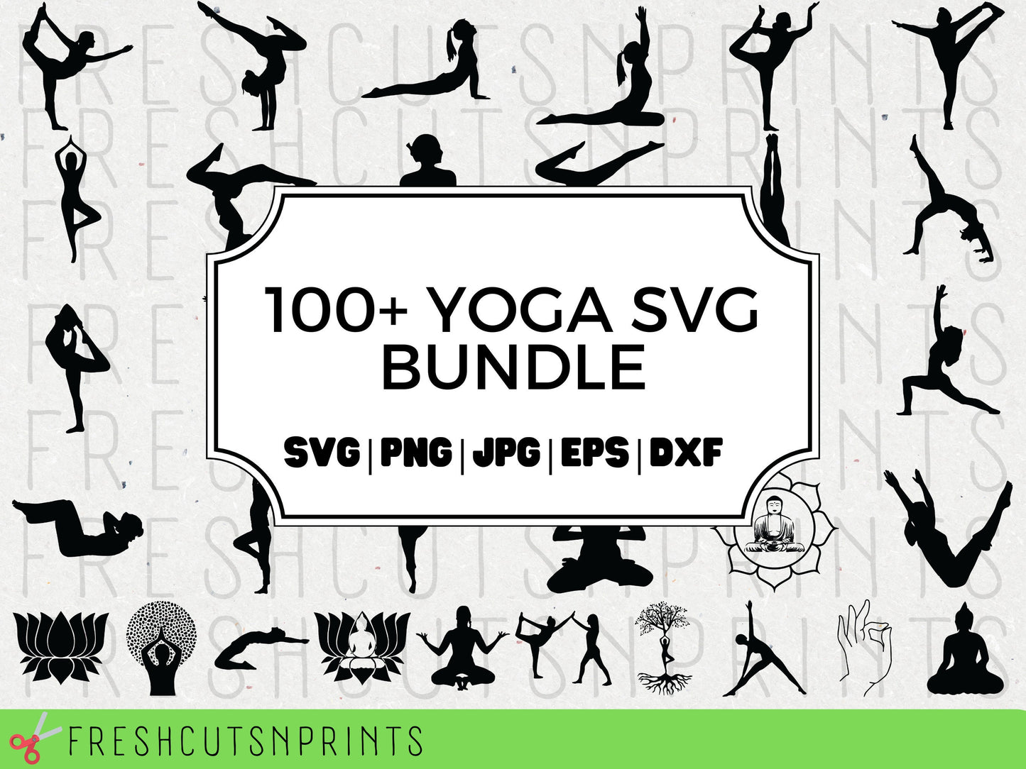 100+ Yoga SVG Bundle , Yoga Poses svg, Yoga Clipart, Yoga Vector, Meditation svg, Yogi svg, Yoga mom svg, Namaste svg, Lotus flower svg