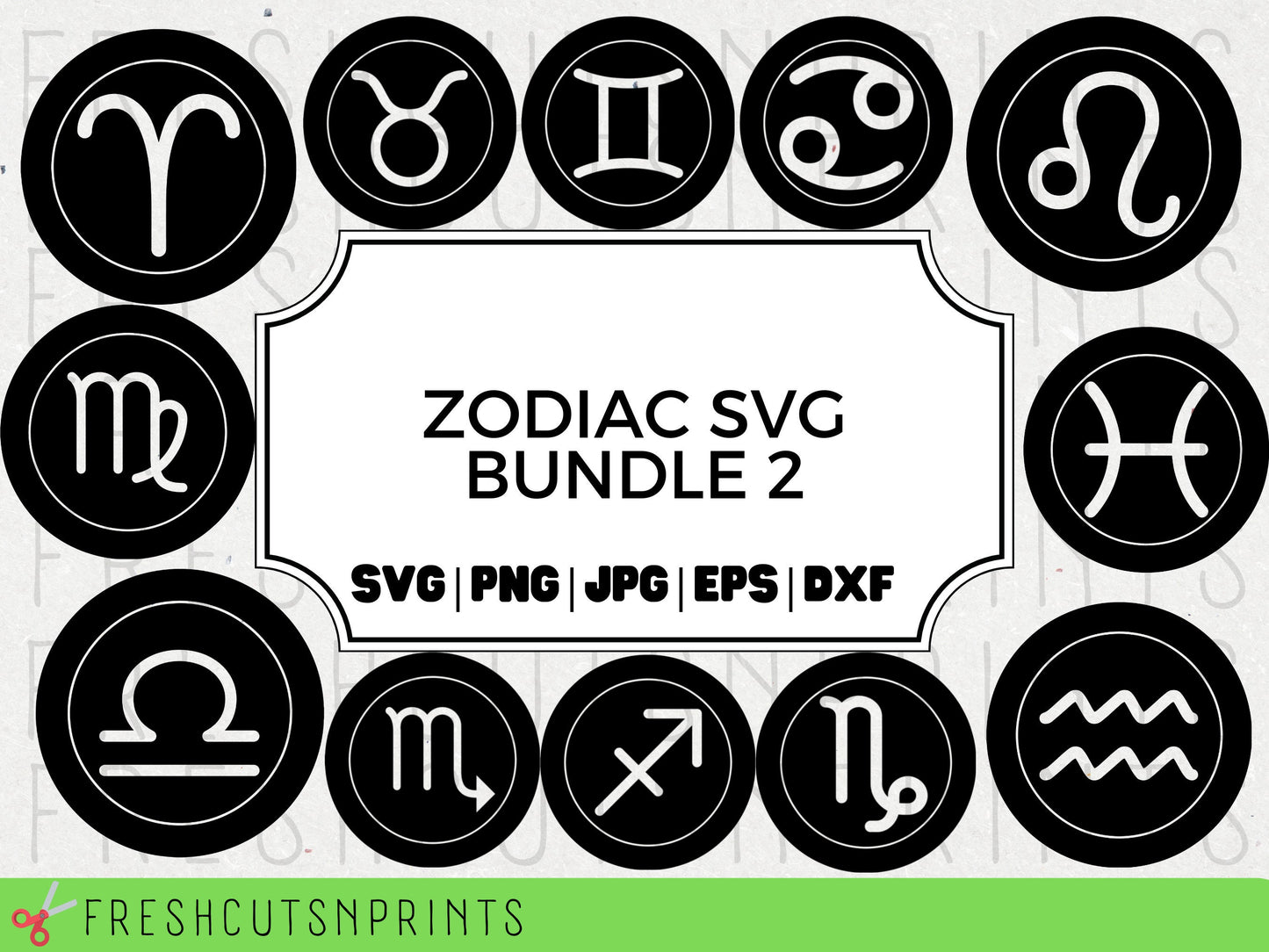 Zodiac SVG Bundle 2, Zodiac Signs, svg, Zodiac Constellations, Aries, Leo, Taurus, Virgo, Gemini, Libra, Cancer, Scorpio, Pisces, Aquarius