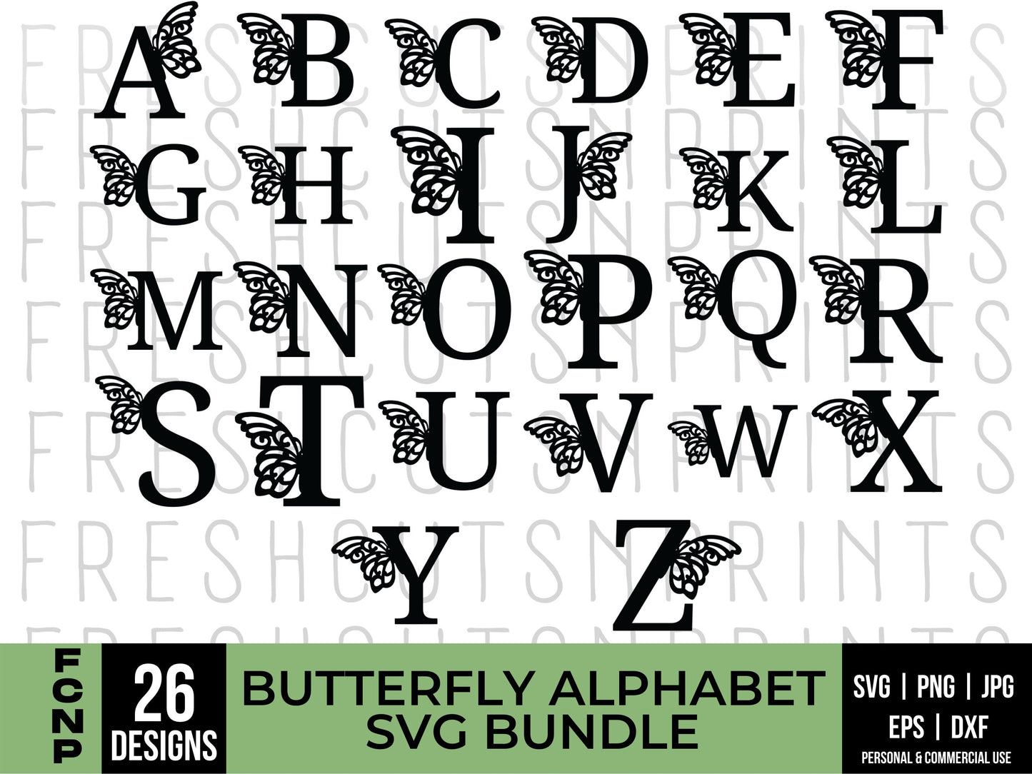 Butterfly Monogram svg, Butterfly Alphabet svg, Alphabet svg, Butterfly cut files, Butterfly letters svg, Alphabet cut files, Butterfly svg