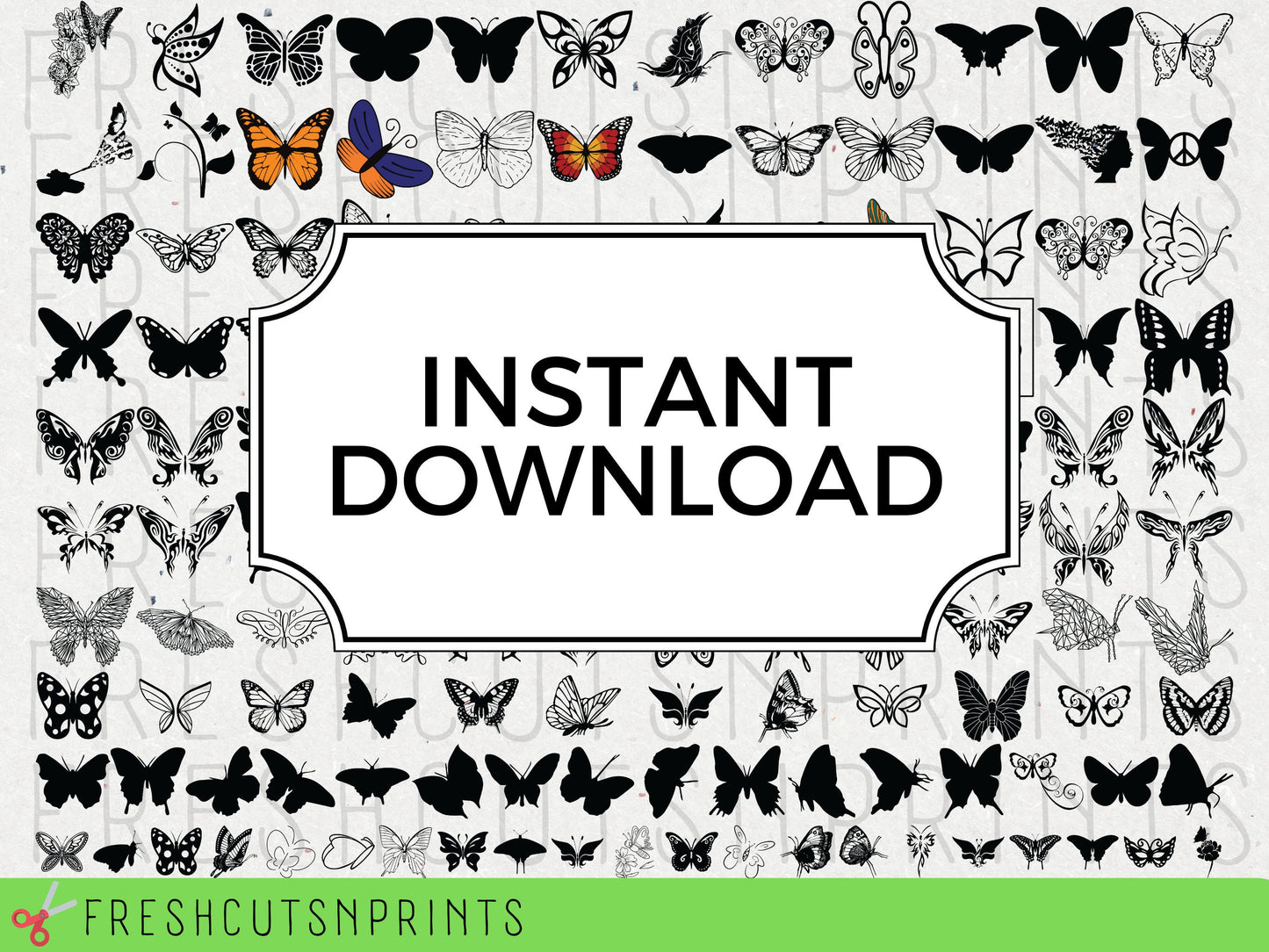 130+ Butterfly SVG Bundle, Butterfly Silhouette, Layered Butterfly, Butterfly Clipart, Butterfly Lover, Butterfly Cricut, Tribal Butterfly