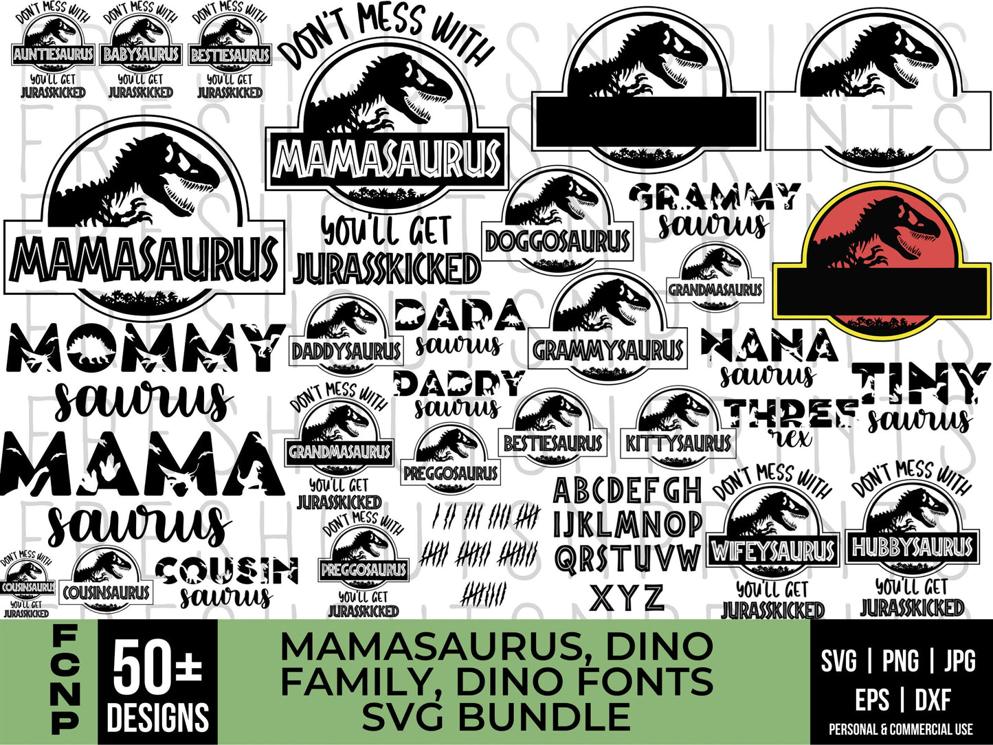 60+ Dinosaur svg, Mamasaurus svg, Babysaurus svg, Daddysaurus svg, Dinosaur Family svg, Family saurus svg, Jurasskicked svg, cricut files